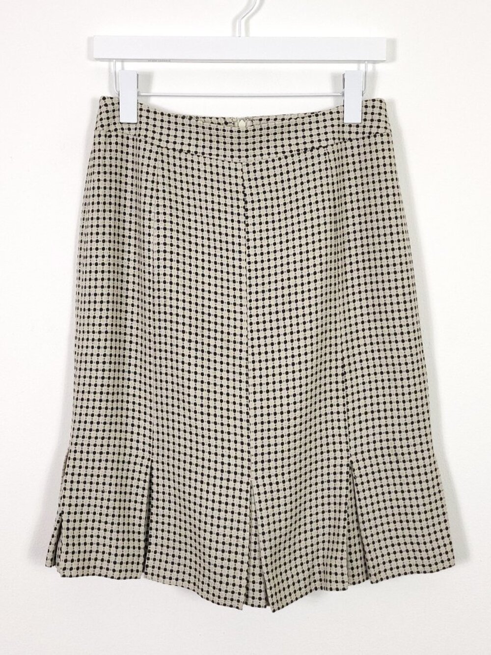 LOFT Retro Wool Blend Skirt